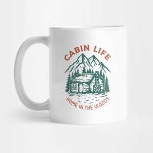 Cabin Life Mug